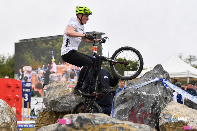  2024 UEC Trials Cycling European Championships - Jeumont (France) 29/09/2024 -  - photo Tommaso Pelagalli/SprintCyclingAgency?2024